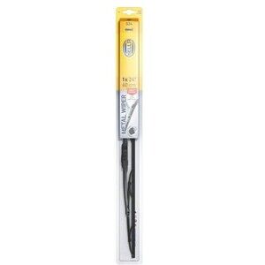 Single Hella Metal Wiper Blade S24 24” Streak Free Rubber New
